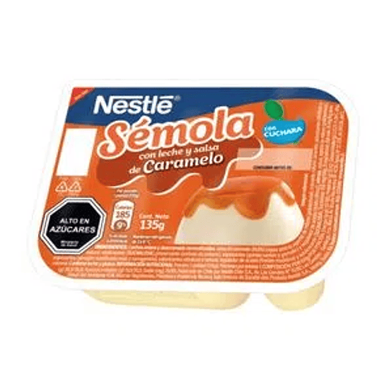 semola nestle c/caramelo 135grs