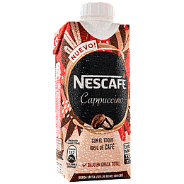 Leche nescafé cappucino