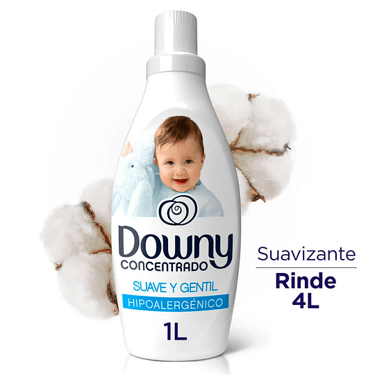 downy suavizante hioalergenico 