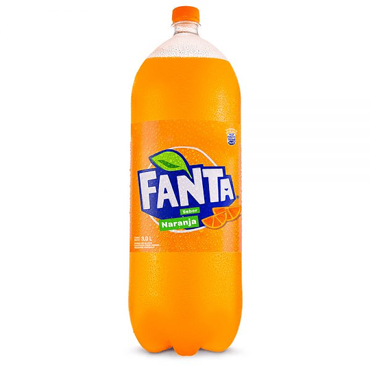 BEB. FANTA PET X 3LTS.