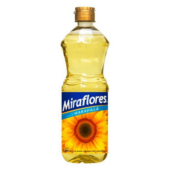 ACEITE MIRAFLORES MARAVILLA 1 LT (4651)