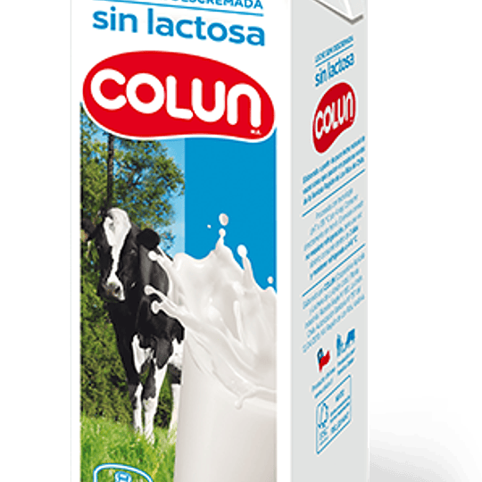 LECHE COLUN S/LACTOSA SEMIDESC EDGE 1 LT