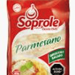 Queso rallado Parmesano Soprole 40g