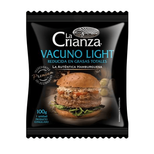 Hamburguesa Vacuno Light 