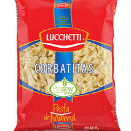 LUCCHETTI FIDEOS CORBATITAS 83 400GRS. (18484)