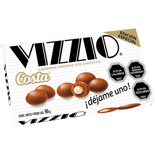 CHOCOLATE VIZZIO COSTA  X 90 G.