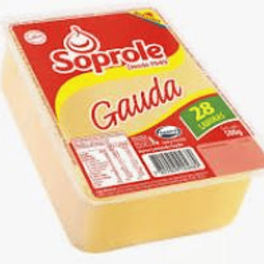 Queso Gauda Soprole 500g