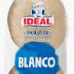 Pan Pita Blanco Ideal