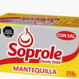 Mantequilla con Sal Soprole 250g