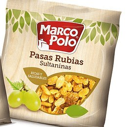 MARCO POLO PASAS SULTANINAS RUBIAS 50 X 100 GRS