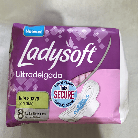 M LADYSOFT T.HIG ULTRA SUAVE 8UN (96240)