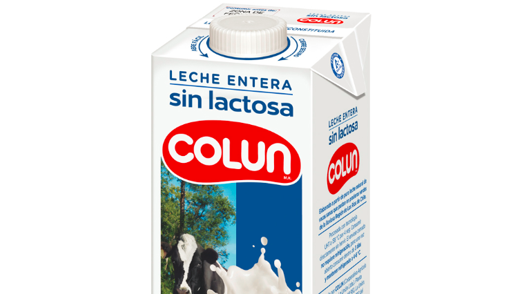 Leche sin lactosa Colun litro