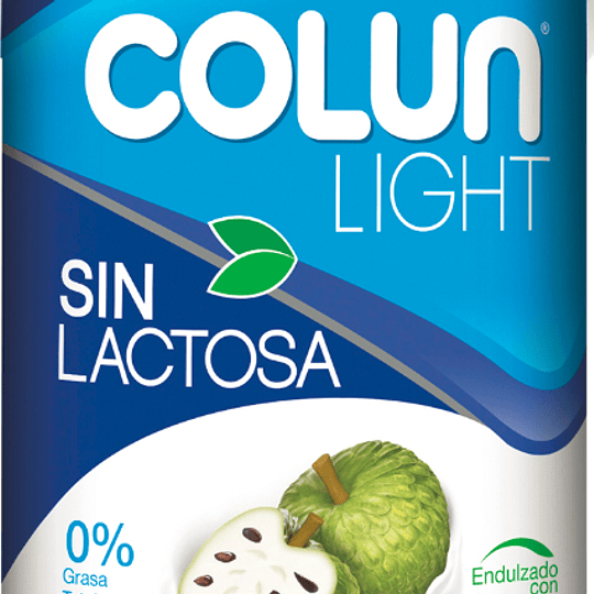 Yoghurt Colun Chirimoya Sin Lactosa Light 125g