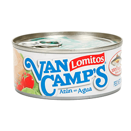 Atún Van Camps en Agua 160g