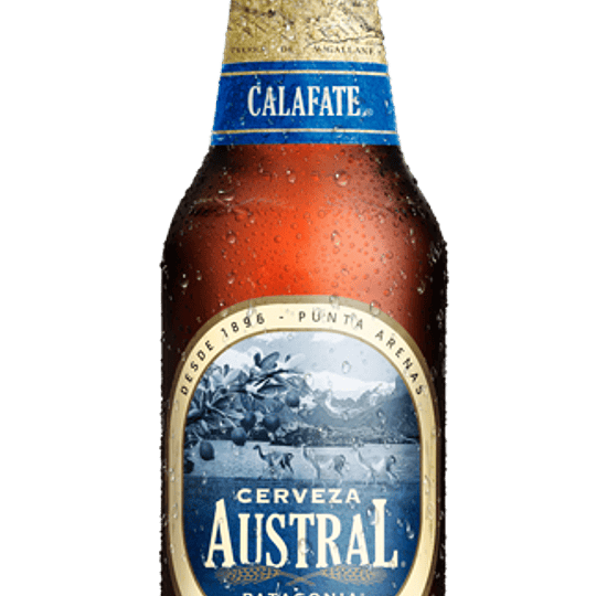 Cerveza Austral Calafate pack 6 Unidades