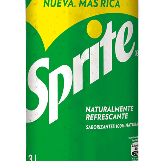 Beb. Sprite 3 lt