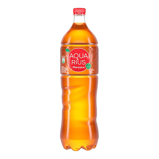 Aquarius sabor Manzana 1.6 lt