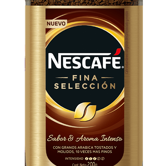 Café Nescafé Fina Selección 200g