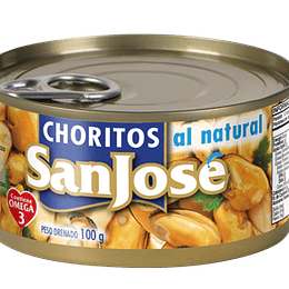 Choritos al Natural San José 190g