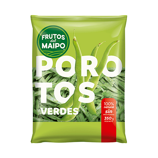 Porotos Verdes 350g 