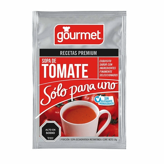 Sopa de Tomate Para Uno 15g Gourmet