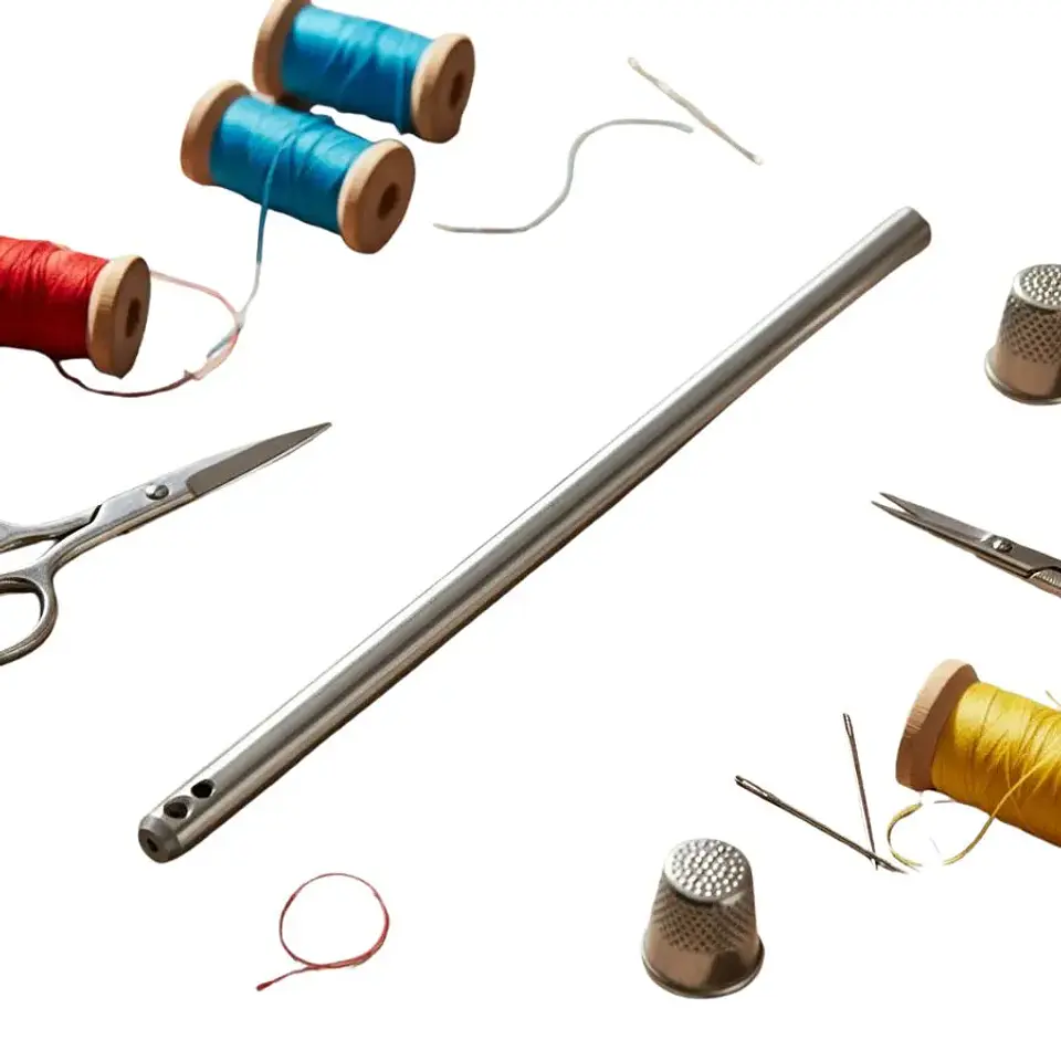 Barra de Aguja Cubo Grueso para Máquina Industrial Plana 3