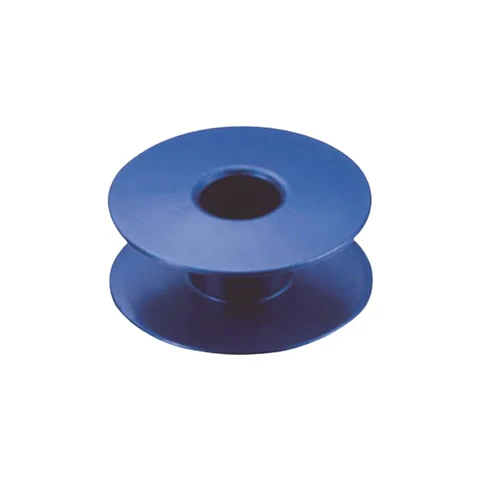 Carretel de Aluminio Liso de Alta Precisión para Máquina Plana Industrial