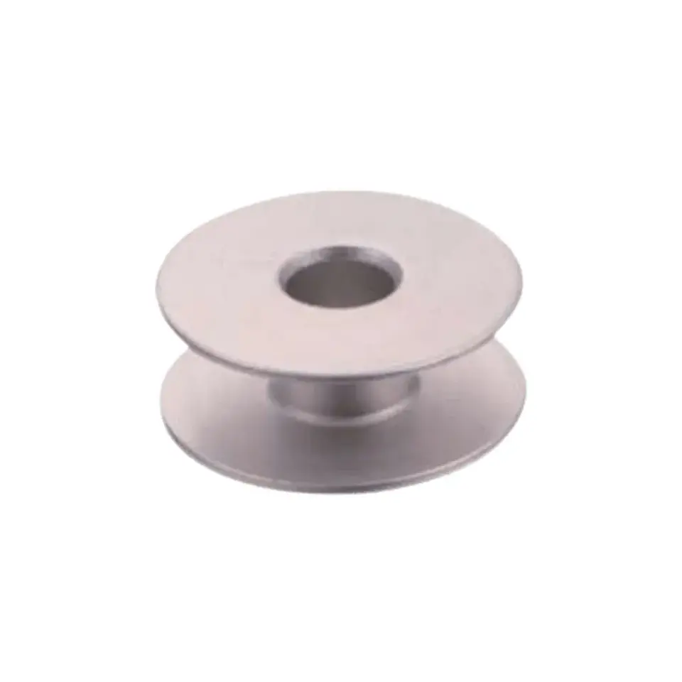 Carretel de Aluminio Liso de Alta Precisión para Máquina Plana Industrial 6