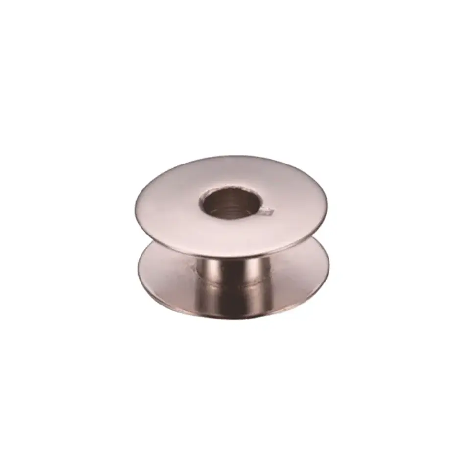 Carretel Metálico Industrial Plano Liso con Ranura 55623 1