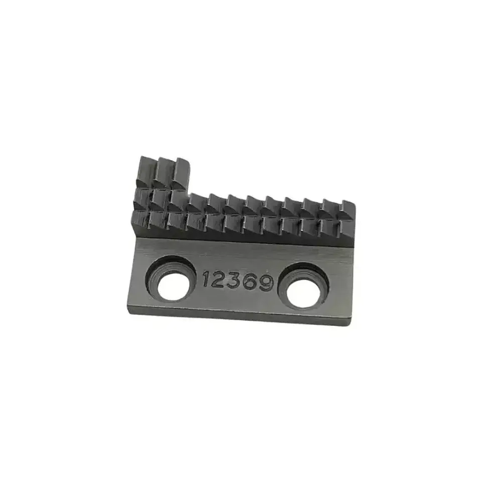 Diente en L Pesado para Máquina Plana Industrial – Especial para Cuero (Ref. 12369) 2