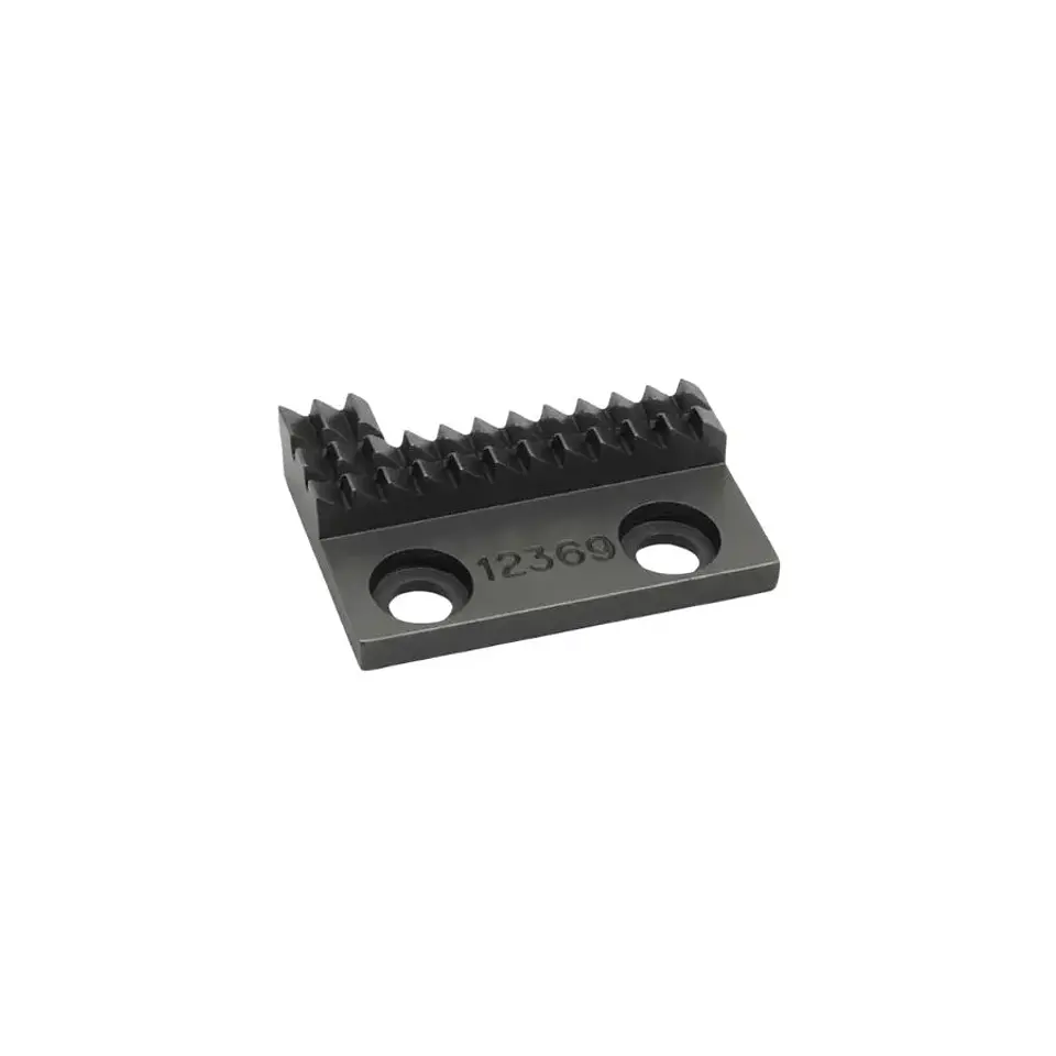 Diente en L Pesado para Máquina Plana Industrial – Especial para Cuero (Ref. 12369) 1