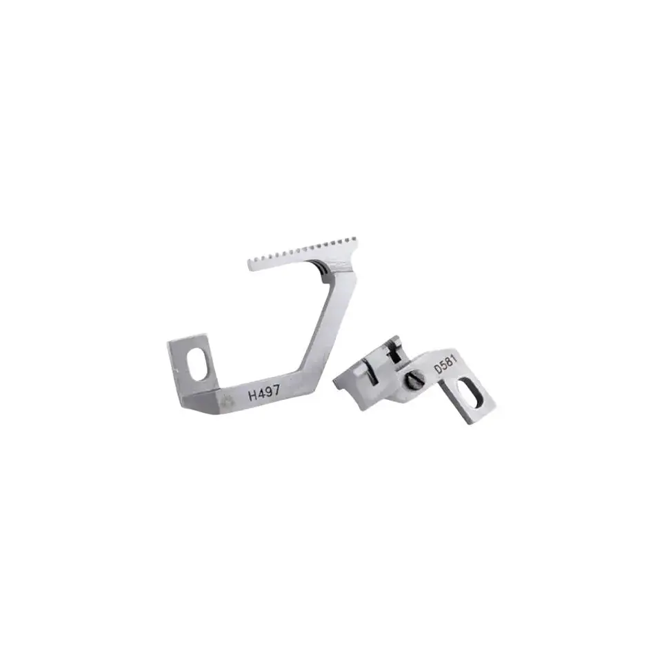 Set de Dientes Principal y Diferencial Semipesado para Fileteadora 4 Hilos (Refs. H497 / D581) 1