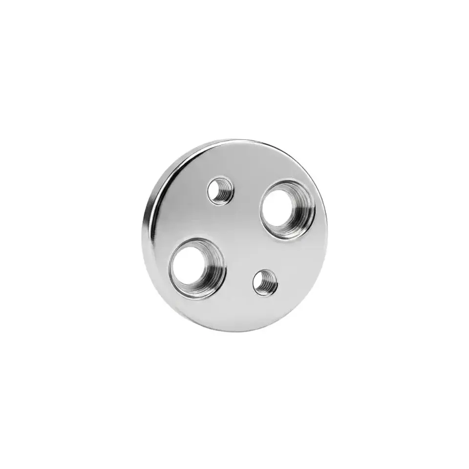 Moneda o Base fija para máquina Industrial Plana 1