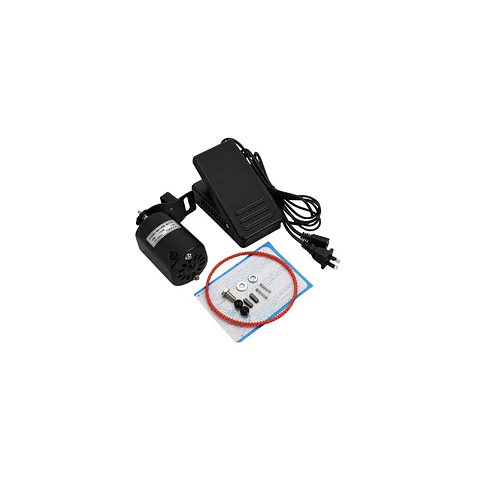 Motor Familiar con Pedal 110V para máquina de coser