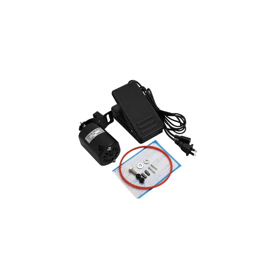 Motor Familiar con Pedal 110V para máquina de coser 1