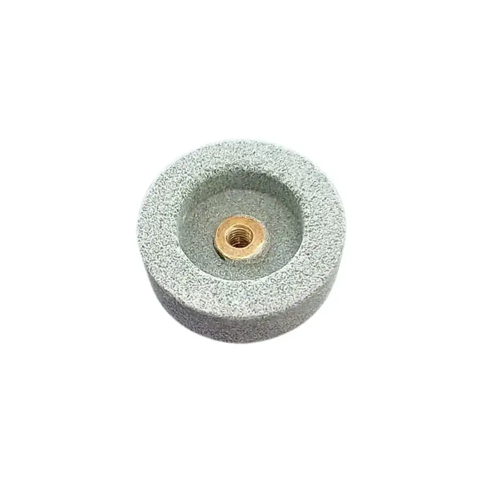 Piedra Afiladora (Esmeril) de 4'' para Cortadora Textil Circular 2