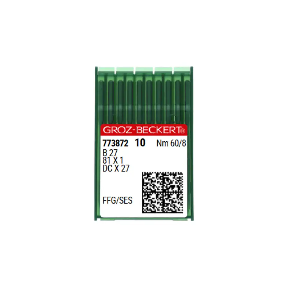Aguja para máquina de coser B27/DCX27  1