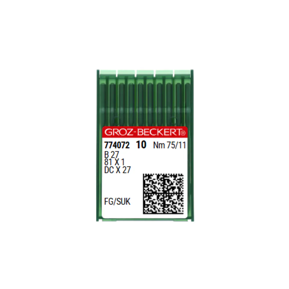 Aguja para máquina de coser B27/DCX27  21