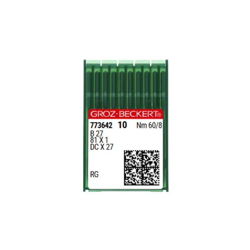 Aguja para máquina de coser B27/DCX27  25