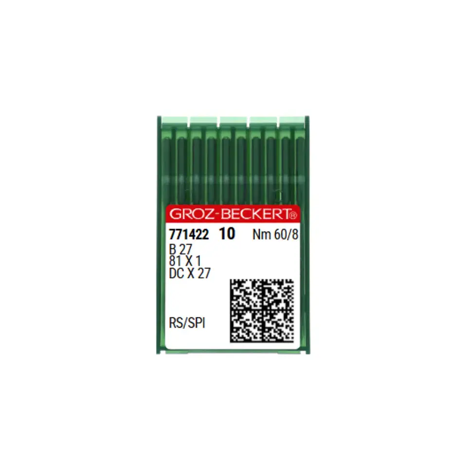 Aguja para máquina de coser B27/DCX27  37