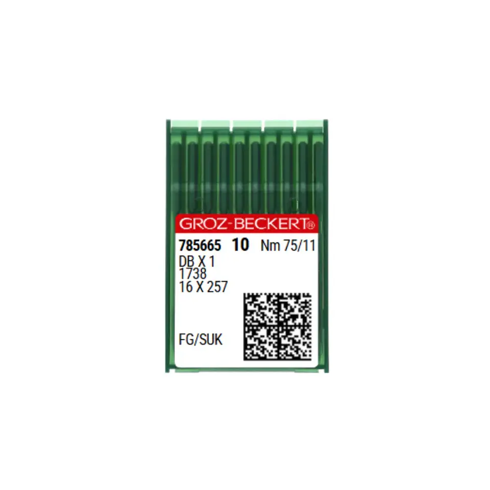 Aguja para máquina de coser DBX1  14
