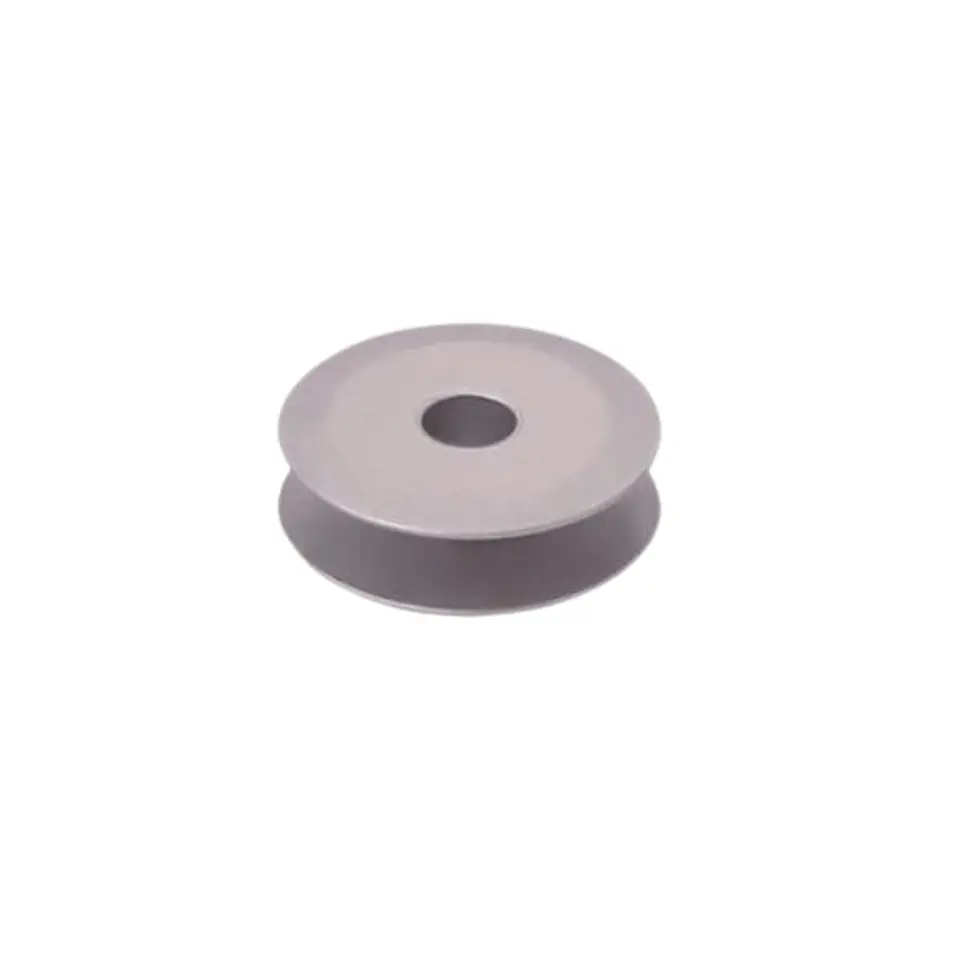 Carretel de Aluminio para Máquina de Gancho Grande (Tipo Pesada / M-Style) 1