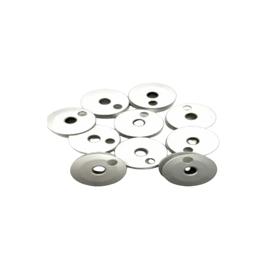 Carretel de Aluminio Jumbo para Máquina de 2 Agujas Industrial (Sistema Gancho Grande) 1