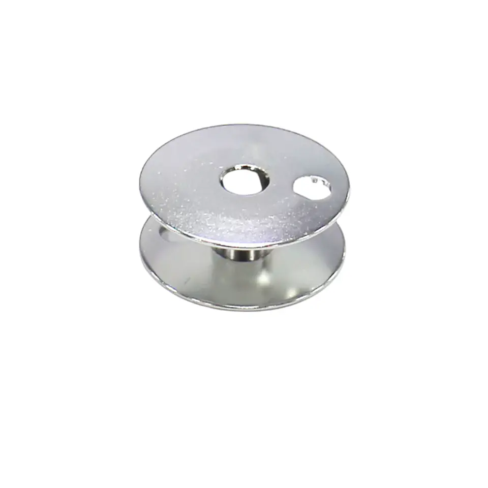 Carretel de Aluminio Jumbo para Máquina de 2 Agujas Industrial (Sistema Gancho Grande) 2