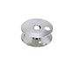 Carretel de Aluminio Pequeño para Máquina de 2 Agujas Industrial (Sistema Gancho Estándar) - Miniatura 1