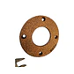 Corcho de Embrague para Motor Industrial de Máquina de Coser (Disco Cloche Estándar) - Miniatura 3
