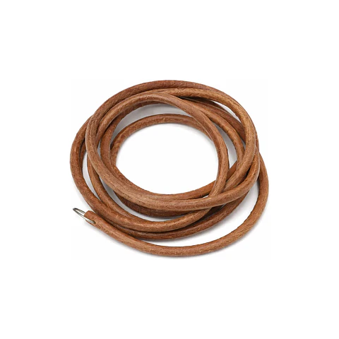 Correa de Cuero Legítimo para Máquina de Coser Antigua de Pedal (Universal)