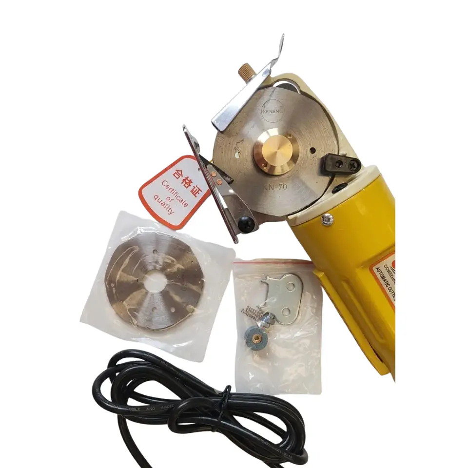 Cortadora de Tela Circular Portátil RC-70  3