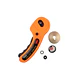 Cortador Rotativo Circular Retráctil de 45 mm para Tela, Cuero y Patchwork - Miniatura 2