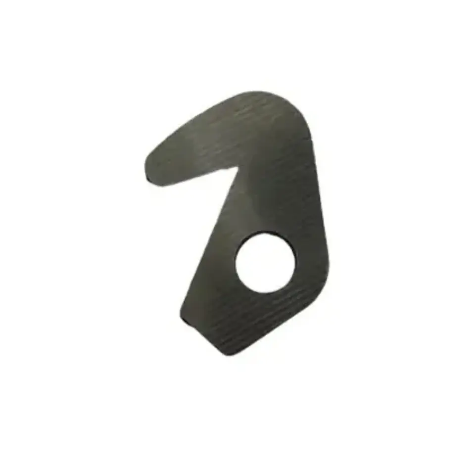 Cuchilla Cortahilo / Corta Hebra KS24 para Fileteadora Industrial (Tipo Siruba) 2